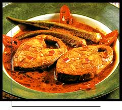 Fish curry - Fish curry