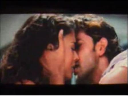 Problem With kiss - its a photo of the film dhoom2,a kiss between aish and hritik.Now a days many people have problem from it.Like bacchan family and others.I think its normal now a days.I want to discuss it deeply..........