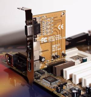 Assembled Computer - Assembled Computer With its parts.