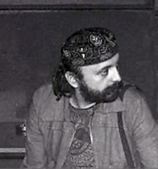 Tomazs Stanko (artist composer fromPoland) - photo is taken in Lappeenranta disco mid -70