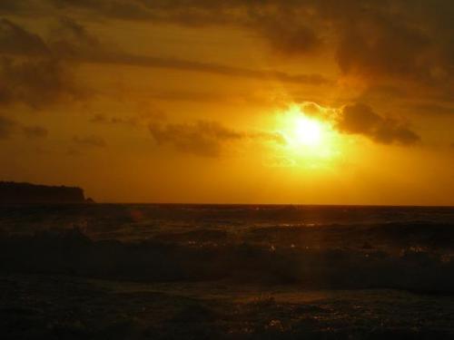 sunset - sunset in dreamland , bali