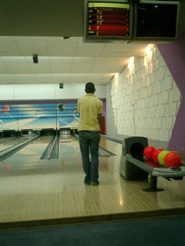 pocket - my fourth strike in a row.