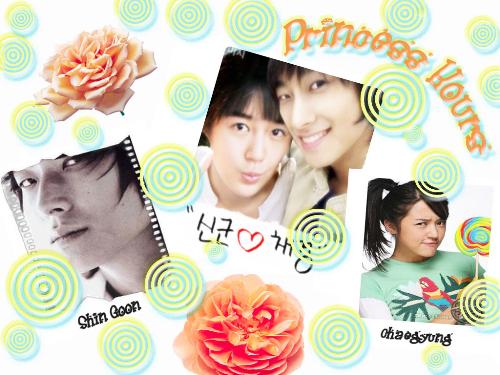 Princess Hour aka Goong(Palace) - collage by me
