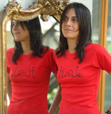 interesting... love, hat - interesting... love, hat