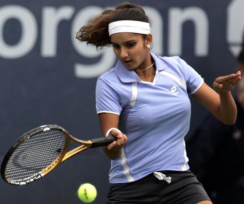 sania - sania mirza