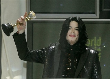 michael jackson - he is the forefront of pop culture for the last quarter-century...