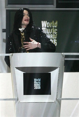 michael jackson - he is the forefront of pop culture for the last quarter-century...