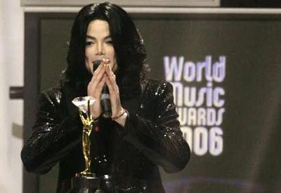 michael jackson - he is the forefront of pop culture for the last quarter-century...