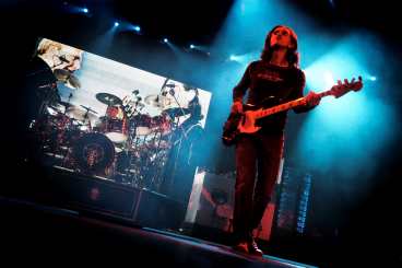 Geddy Lee Playing - Another Geddy Lee Photo