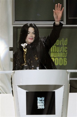 michael jackson - he is the forefront of pop culture for the last quarter-century...