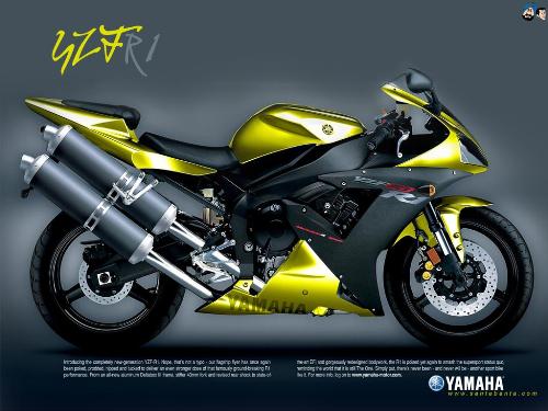 Yamaha - my dream bike