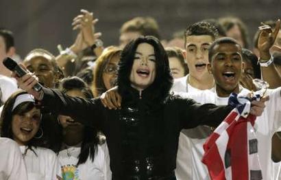 michael jackson - he is the forefront of pop culture for the last quarter-century...