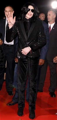 michael jackson - he is the forefront of pop culture for the last quarter-century...