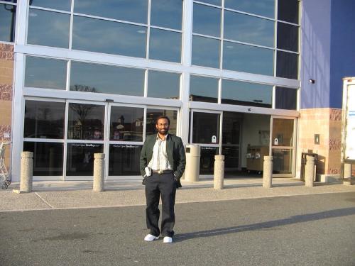 Philadelphia mall - Infront of a mall at Philadelphia