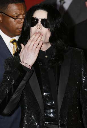michael jackson - he is the forefront of pop culture for the last quarter-century...