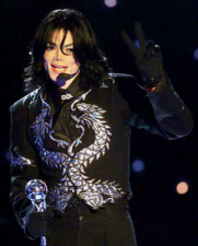michael jackson - he is the forefront of pop culture for the last quarter-century...