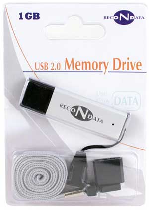 Recondata - 1gb Flash Stick Usb 2.0