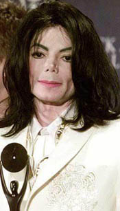 michael jackson - he is the forefront of pop culture for the last quarter-century...