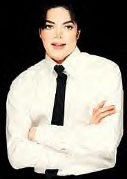 michael jackson - he is the forefront of pop culture for the last quarter-century...