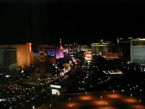 Vegas Strip - Here's a photo from my room at Treasure Island