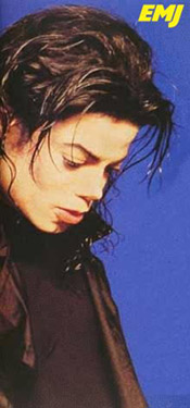 michael jackson - he is the forefront of pop culture for the last quarter-century...