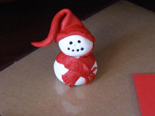 fimo snowman - Lil Sweet Tots copyright protected fimo snowman - Lil Sweet Tots copyright protected