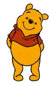 Winnie The Pooh - Standing Winnie