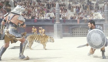 gladiator at fight - 296*499