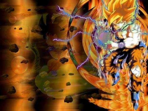 GOKU is d Best - it's my favourite action animated character........'GOKU'