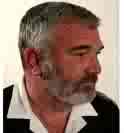 bearded man - the discussion of whether a hairy man was desireable.