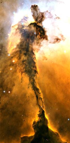Space  - This is a really inspiring image of a nebula that looks very lifelike!!