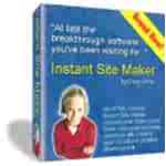 Instant Site Maker - Instant site maker software program.