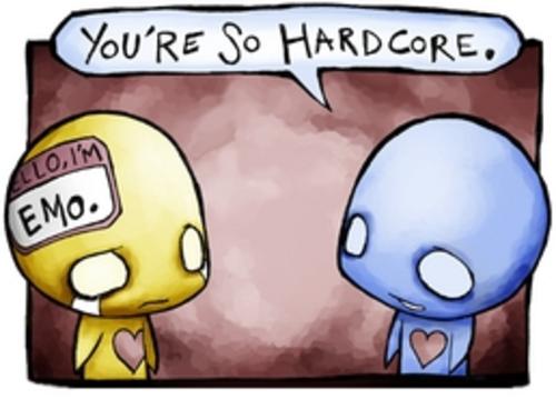 XD - sooo hardcore