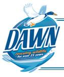 Dawn Rescuing Wildlife Logo - Logo for the Dawn Rescuing Wildlife program.