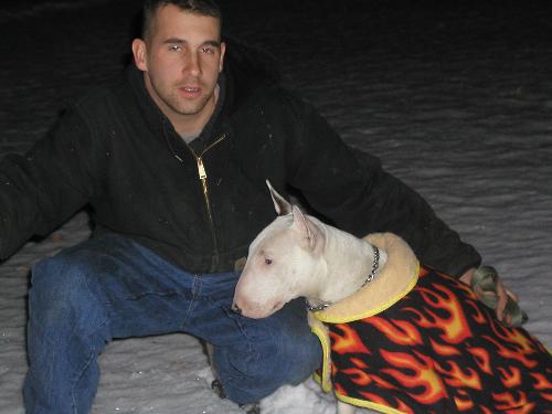 Me and my Dog - Here's my picture, I'm on the Left!