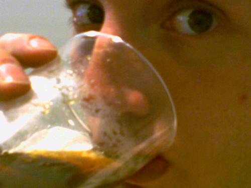 thirsty! - what's your favorite drink?
