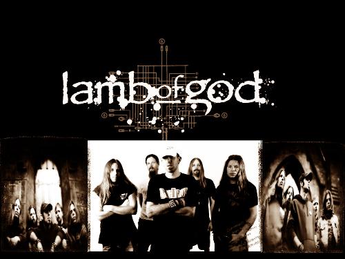 Lamb Of God - Metal Core/Post thrash Band Lamb of God