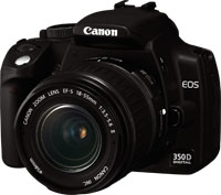 Canon EOS 350D - Canon EOS 350D
