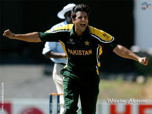 SIR WASIM AKRAM - GREAT CRICKETER SIR WASIM AKRAM - GREAT CRICKETER