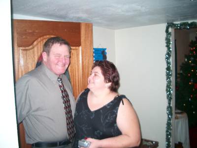 My hubby and I - this is my hubby and me at last christmas