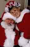 Mr and Mrs Claus - there are many names of Santa and this discussion will hopefully tell me them all