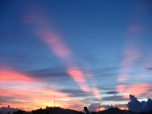 Sunset - Sunset over The Tops, Cebu City, Philippines