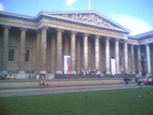 British Museum - A lovely place to visit in London. Loads of interesting stuff inside as well. If you have the time and interested in history and artifact.