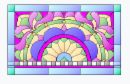 Beautiful stained glass - I love it!