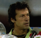 Imran khan - former legend cricketer
Todays strugling Pilitician