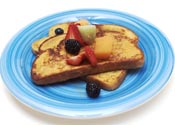 french toast - french toast with syrup