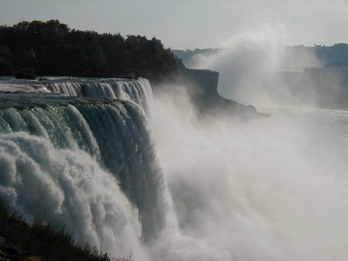 Niagara Falls - Niagara Falls from the American Side