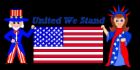 American Patriotism - I may not approve of our current leadership, but I'm an American through and through.  I hope everyone feels about their own country the way I feel about mine.