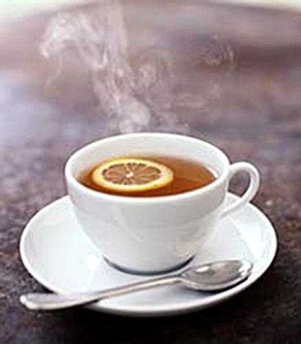 tea - tea wuth lemon