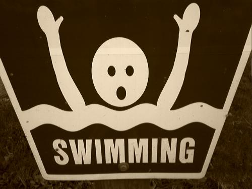 swimming - i like swimming